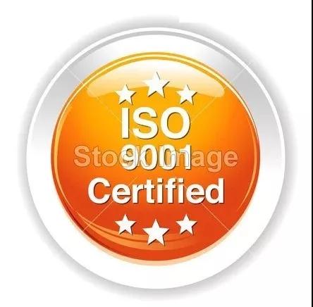 ISO 9001 επικυρωμένος
