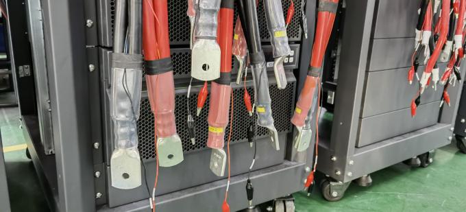 Δοκιμαστικό θάλαμο / μηχανή δοκιμής μπαταρίας υψηλής ακρίβειας για συντριβή και διείσδυση νυχιών μπαταρίας λιθίου 2