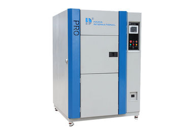 Υψηλό ανοξείδωτο ελεγκτών SUS304 θερμικού κλονισμού αιθουσών δοκιμής κλονισμού χαμηλής θερμοκρασίας δοκιμής