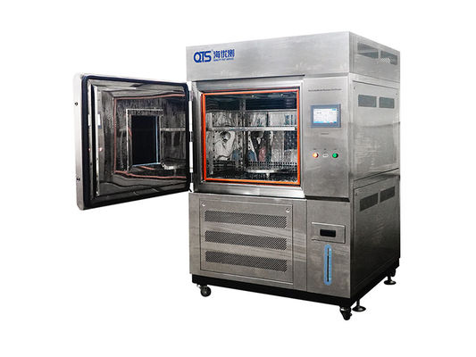 SUS304 Xenon επιταχυνόμενη ελεγκτής αίθουσα γήρανσης με το ISO πιστοποιημένο
