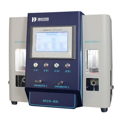 Εξοπλισμός δοκιμής μέτρησης αντίστασης αναρρόφησης ηλεκτρονικού τσιγάρου