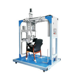 Κάθετοι μηχανή δοκιμής εργαστηρίων δύναμης βάσεων εδρών/εξοπλισμός δοκιμής κούρασης επίπλων