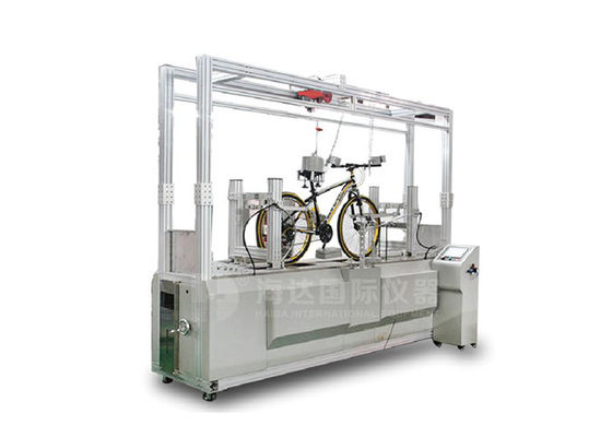 Δοκιμής αυτόματα πρότυπα μηχανών EN14764 δοκιμής οδικών ψηφιακά εργαστηρίων ποδηλάτων δυναμικά