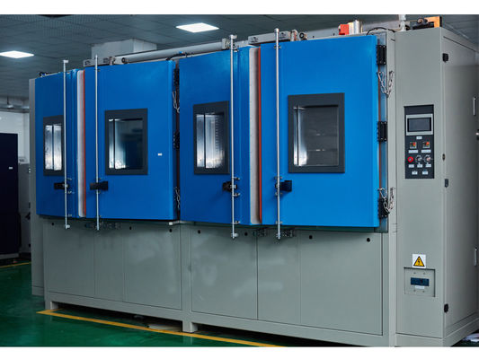 Υψηλός ακρίβειας θερμικού κλονισμού αέρα δοκιμής αιθουσών εξοπλισμός δοκιμής κλονισμού θερμικός