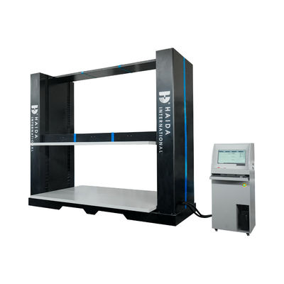 Μηχανή δοκιμής συμπίεσης ακριβούς συσκευασίας από χαρτοκιβώτιο