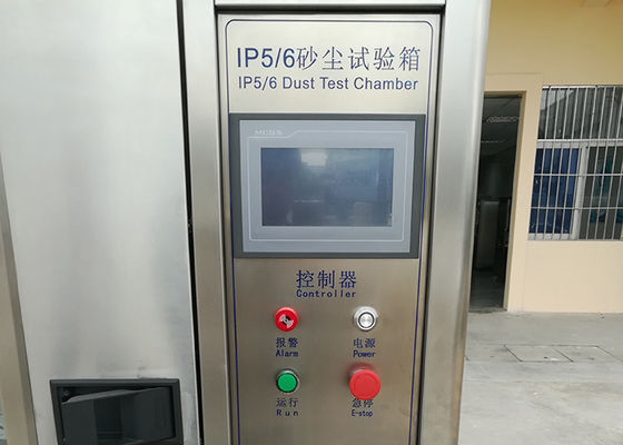 Άμμος οθόνης αφής Tset LCD προστασίας IP και αίθουσα δοκιμής σκόνης με Talcum τη σκόνη