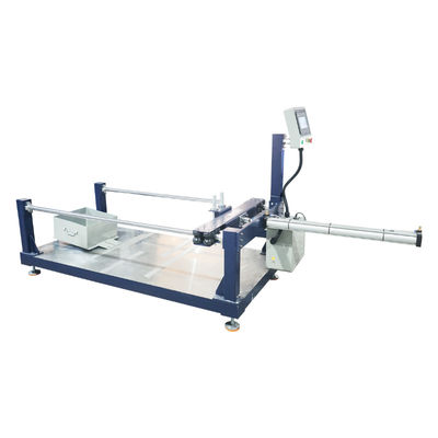 Μηχανή δοκιμής διάρκειας τροχίσκων εξοπλισμού δοκιμής επίπλων BIFMA X5.1 για την έδρα