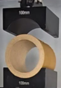 Paper Core Radial Crush Test Machine for Compression Strength
