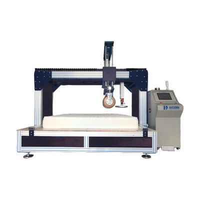 Μηχανή δοκιμής επίπλων Ενσωματωμένο εξοπλισμό δοκιμής στρώματος PLC ελεγκτής