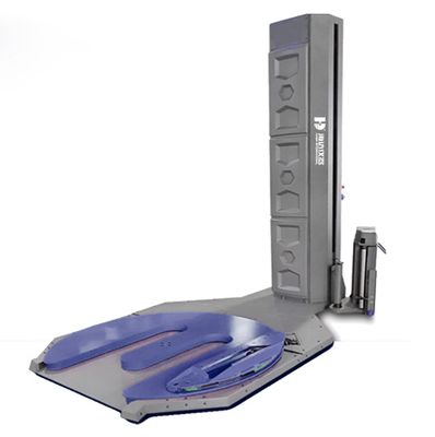 Περιστροφικός μηχανισμός περιτύλιξης παλετών τύπου E/M, πλήρως αυτόματος