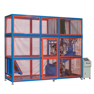 Συνολικό υφαντικό εξοπλισμό δοκιμής για δοκιμή αντοχής μονόπλατων νήμων από φυσικές ίνες βαμβάκι και γιούτα