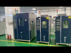 HD-E702 Lab Stainless Steels Θαλάμου υγρασίας σταθερής θερμοκρασίας Εξοπλισμός δοκιμής υλικού