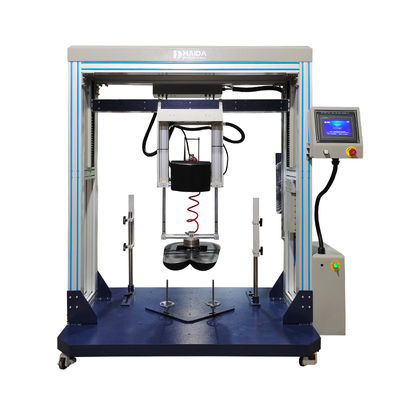 Ηλεκτρονική μηχανή δοκιμής αντοχής καθισμάτων και πλάτων σε καρέκλες ηλεκτρονικών επίπλων