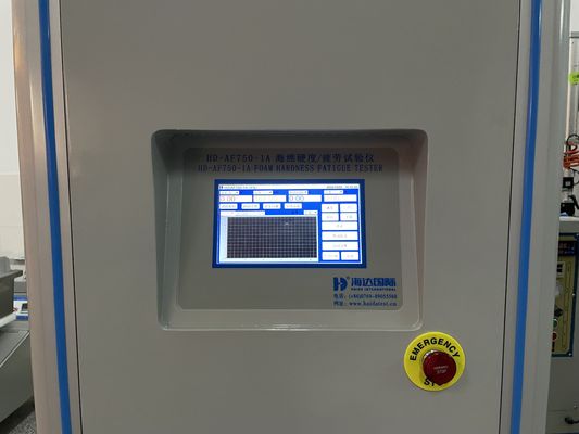 Επαγγελματική μηχανή δοκιμής επίπλων για δυναμικές ιδιότητες κόπωσης