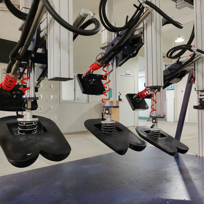 Μηχανή δοκιμής ανθεκτικότητας σε τρεις καναπέδες και πλάτη