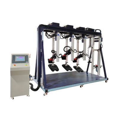 Μηχανή δοκιμής ανθεκτικότητας σε τρεις καναπέδες και πλάτη