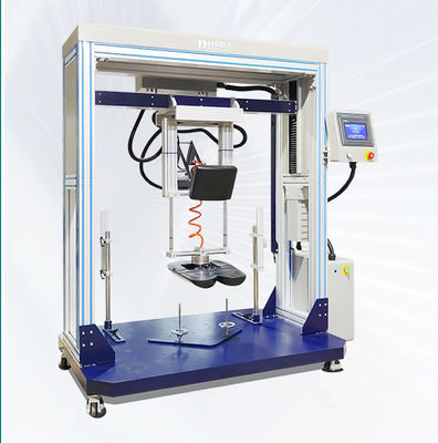 Μηχανή δοκιμής ανθεκτικότητας καρέκλας κυλιόμενης τροχιάς