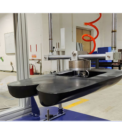 Μηχανή δοκιμής ανθεκτικότητας καρέκλας κυλιόμενης τροχιάς