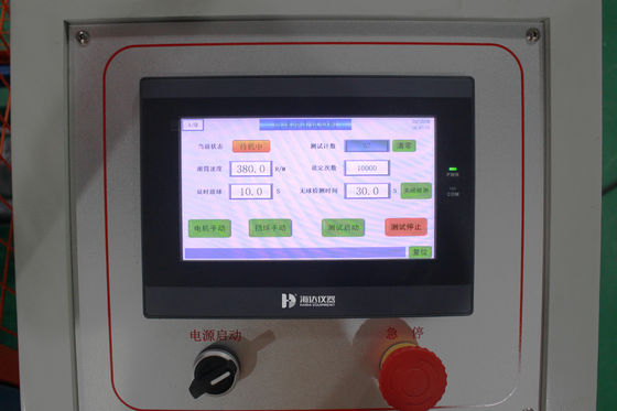 Συνολικό υφαντικό εξοπλισμό δοκιμής για δοκιμή αντοχής μονόπλατων νήμων από φυσικές ίνες βαμβάκι και γιούτα