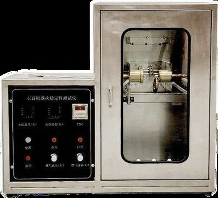 Εξοπλισμός δοκιμής εύφλεκτης ικανότητας με φιλική προς το χρήστη λειτουργία και ακριβή έλεγχο για τα αποτελέσματα της εκτίμησης του κινδύνου πυρκαγιάς