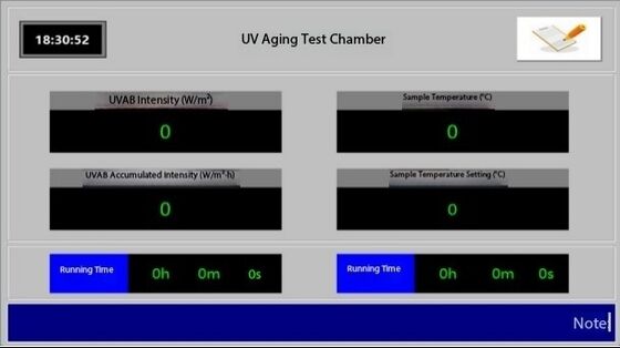 Ηλιακό πάνελ Υπεριώδης βλάβη Ελέγχου ευαισθησίας εξοπλισμός Μηχανή UV δοκιμαστής προεπεξεργασίας