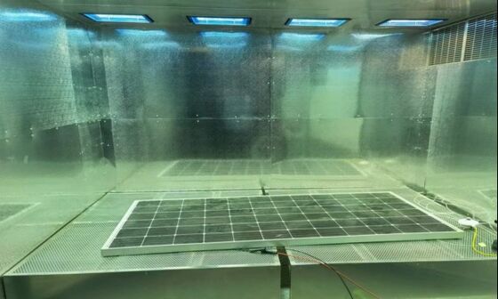 Θερμό σημείο Δοκιμαστικό θάλαμο αντοχής / BBA σταθερό ηλιακό προσομοιωτή φυσικό φως φωτοβολταϊκή μονάδα ΦΩΤΟΦΩΤΙΚΗ Γηρανία Tester μηχανή εξοπλισμός