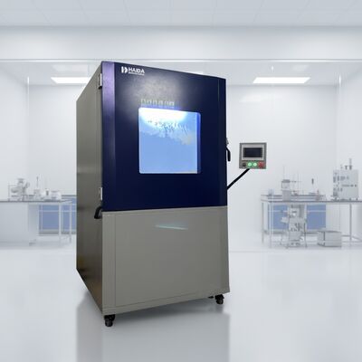 Μηχανή δοκιμής πυκνότητας θέρμανσης με διόδια (PV Module Bypass Diode Dust Testing Chamber Machine)