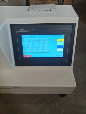 8040-HD ιατρικός δοκιμαστής βελόνων με σωλήνα βελόνας 0.1 ∆4.0 mm, 1.0 ∆100N καθορισμένο φορτίο και οθόνη αφής 7 ιντσών για δοκιμή δύναμης τρύπησης σύριγγας