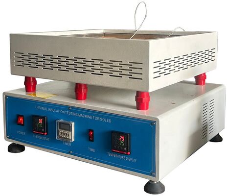 HAIDA Footwear Heat Insulation Tester Whole Shoe Thermal Insulation Testing Machine ISO 20344 5.12 Shoe Testing Equipment